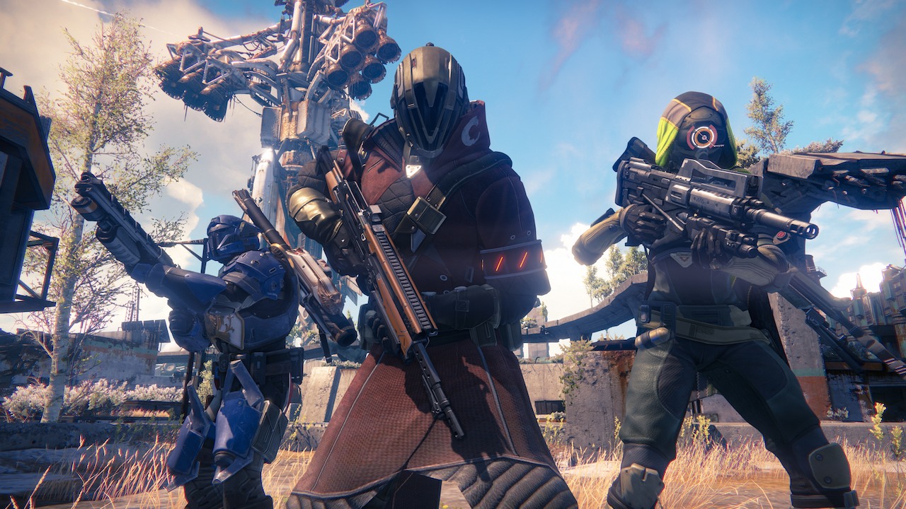 Watch 7 minutes of Destiny gameplay in the Devils' Lair