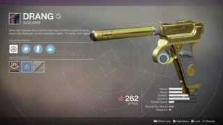 Destiny 2 Sturm and Drang: completing the Relics of the Golden Age quest to get these awesome reload-free weapons