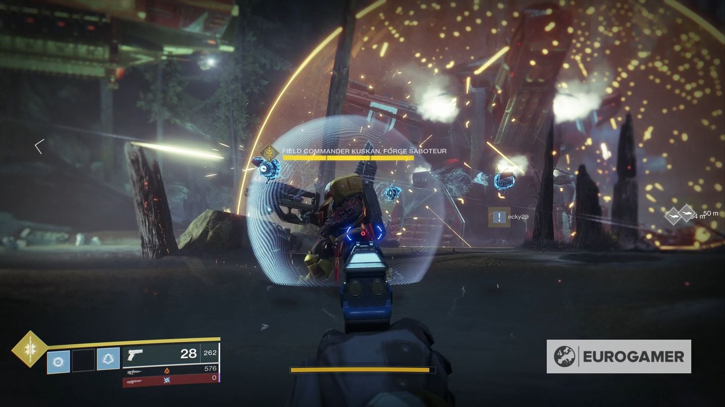 Destiny 2 Machine Gun Frame quest steps: Weapon Core locations, Black ...
