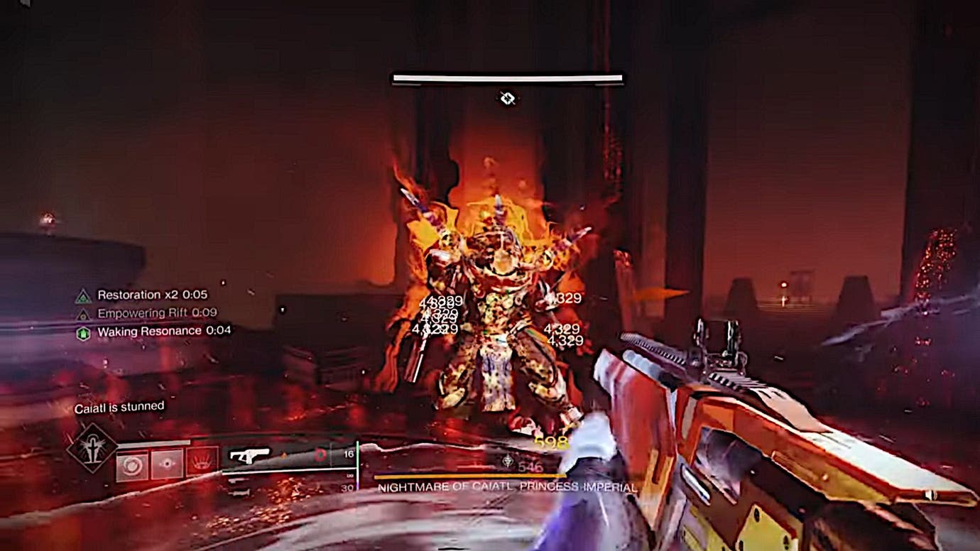Duality First Boss Destiny 2 Duality dungeon guide, walkthrough and secret chest locations ...