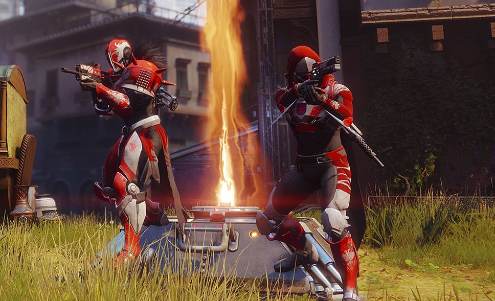 Destiny 2 Survival mode on the Altar of Flame PvP map has a limited ...