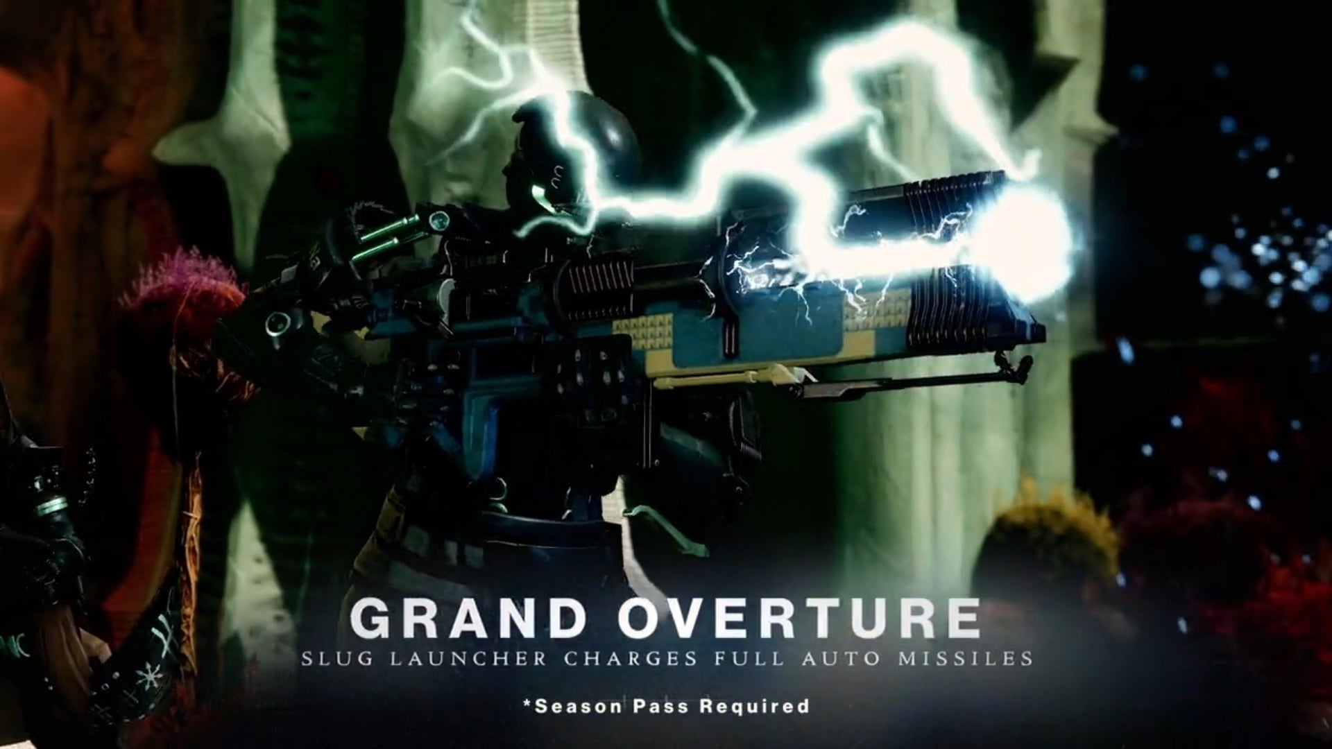 How to get the Grand Overture Exotic and catalyst in Destiny 2 The