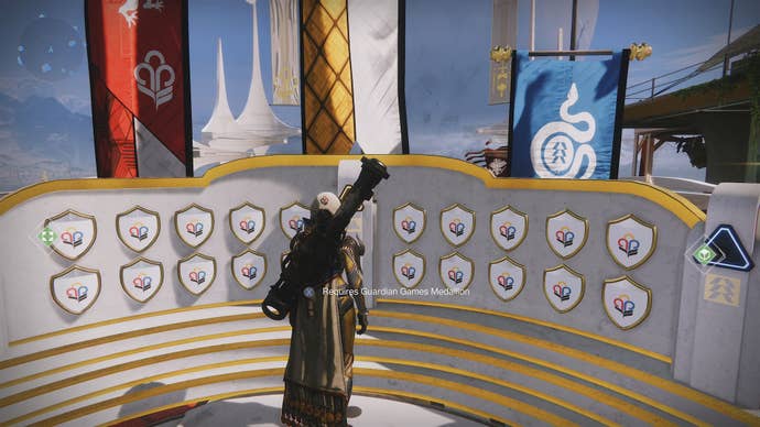 Destiny 2 Guardian Games 2022 - Podium