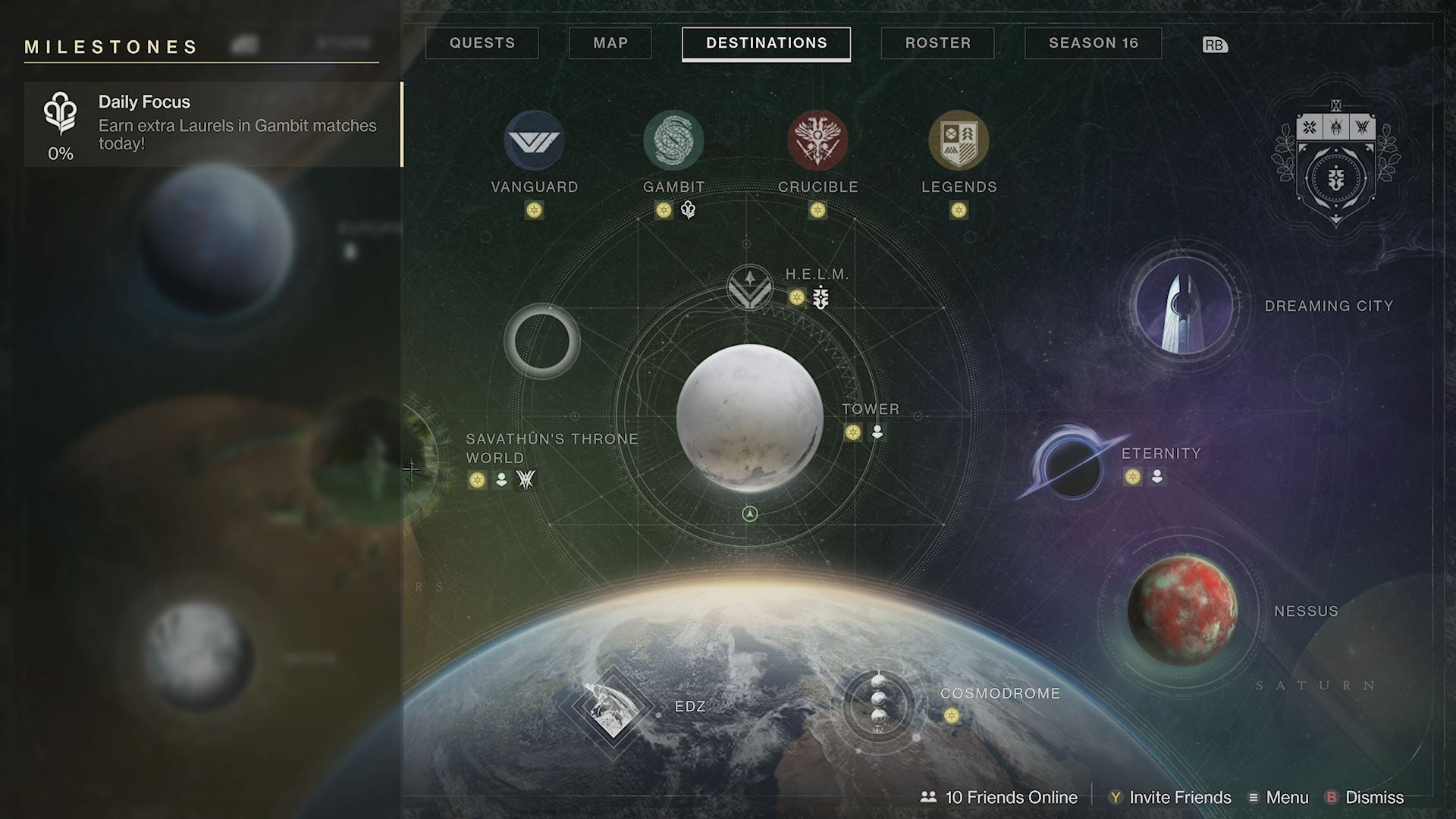 Destiny 2 Guardian Games 2022 - Daily Focused Playlist