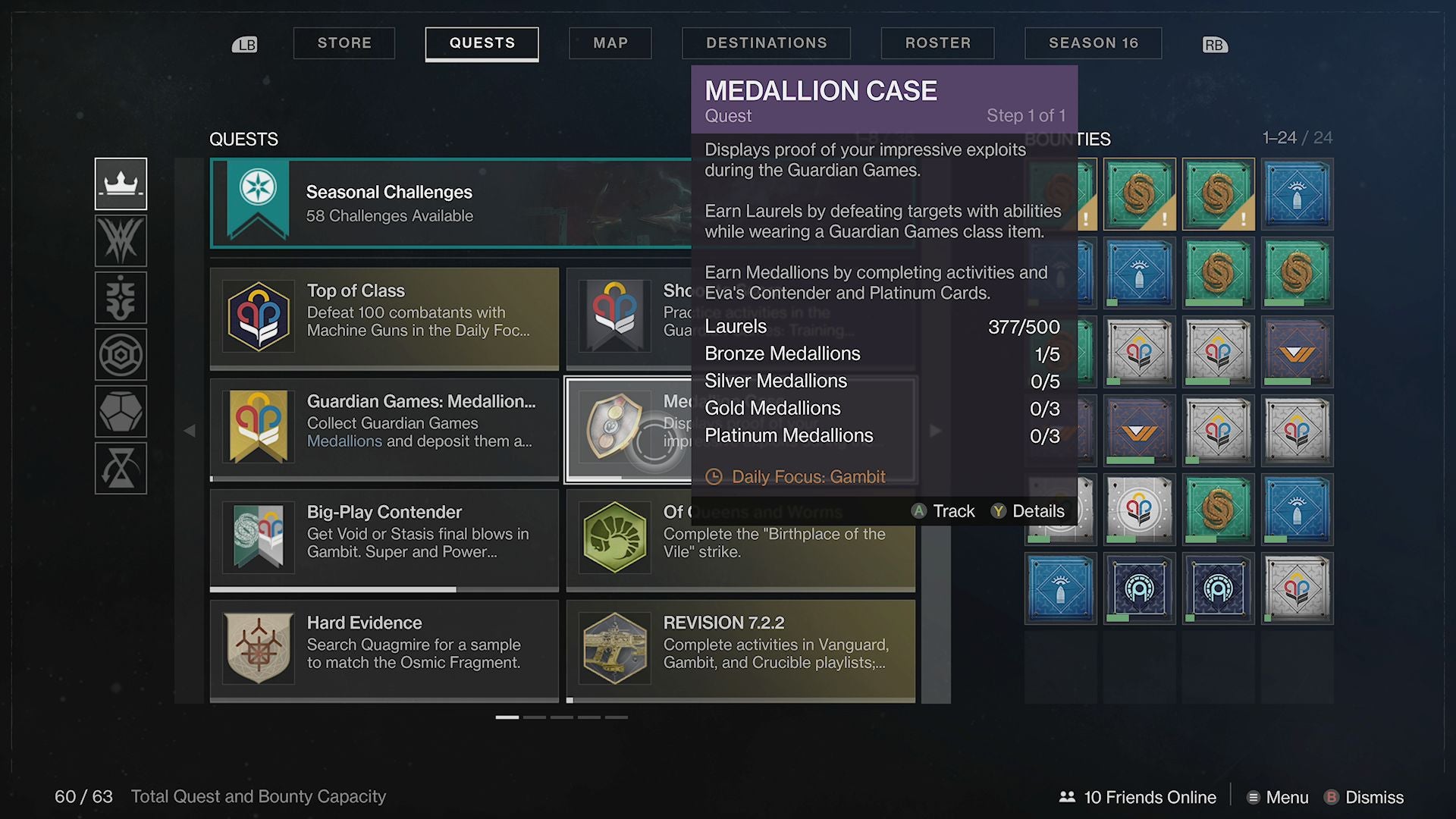 Destiny 2 Guardian Games 2022 - Daily Focused Playlist