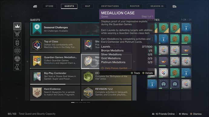 Destiny 2 Guardian Games 2022 - Daily Focused Playlist