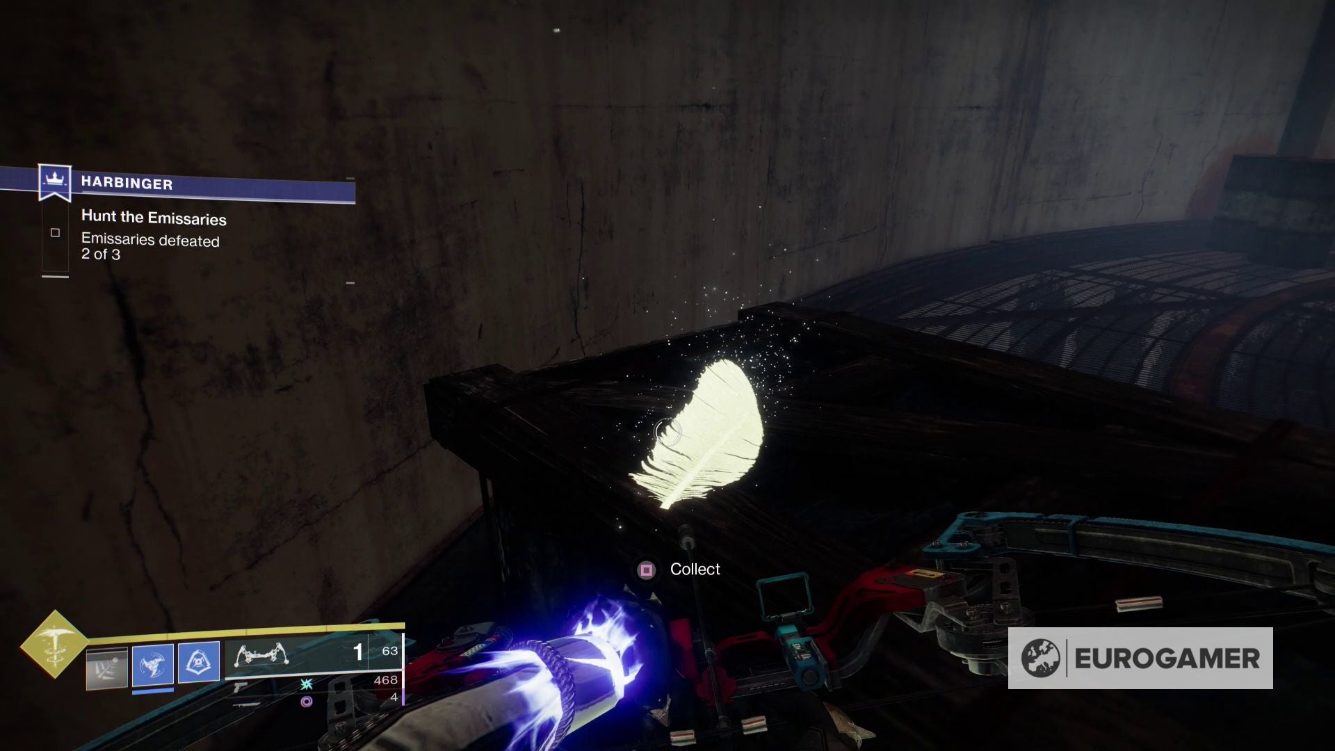 Destiny 2 Harbinger mission explained: All feather locations and how to