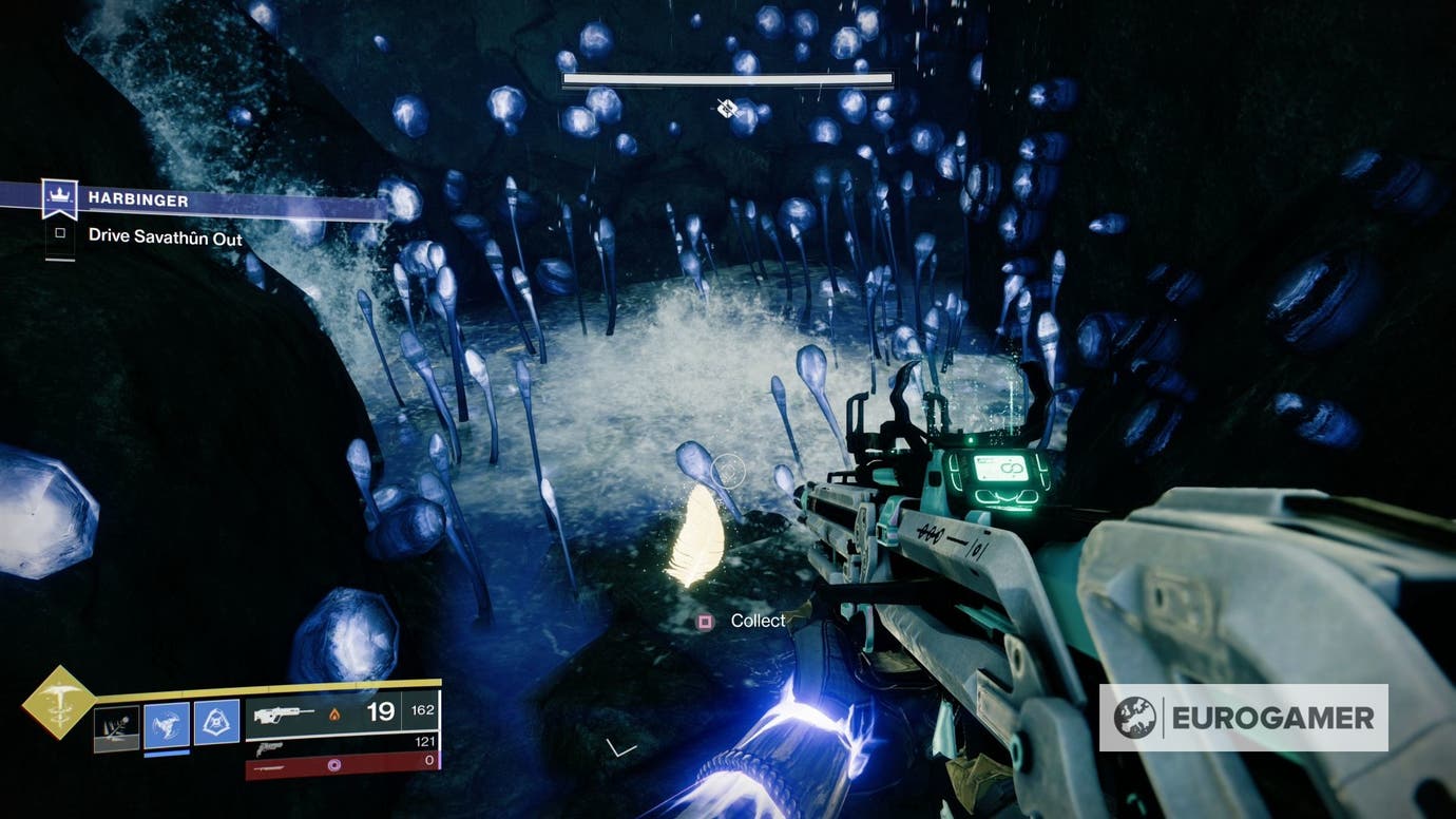 Destiny 2 Harbinger Mission Not Showing Up