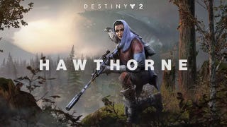 Destiny 2 character intros continue with Hawthorne, a sharpshooting survivor from outside the walls of the Last City