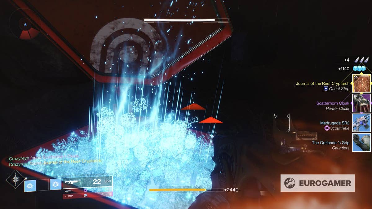Destiny 2 Thunderlord quest steps: All Journal of the Reef
