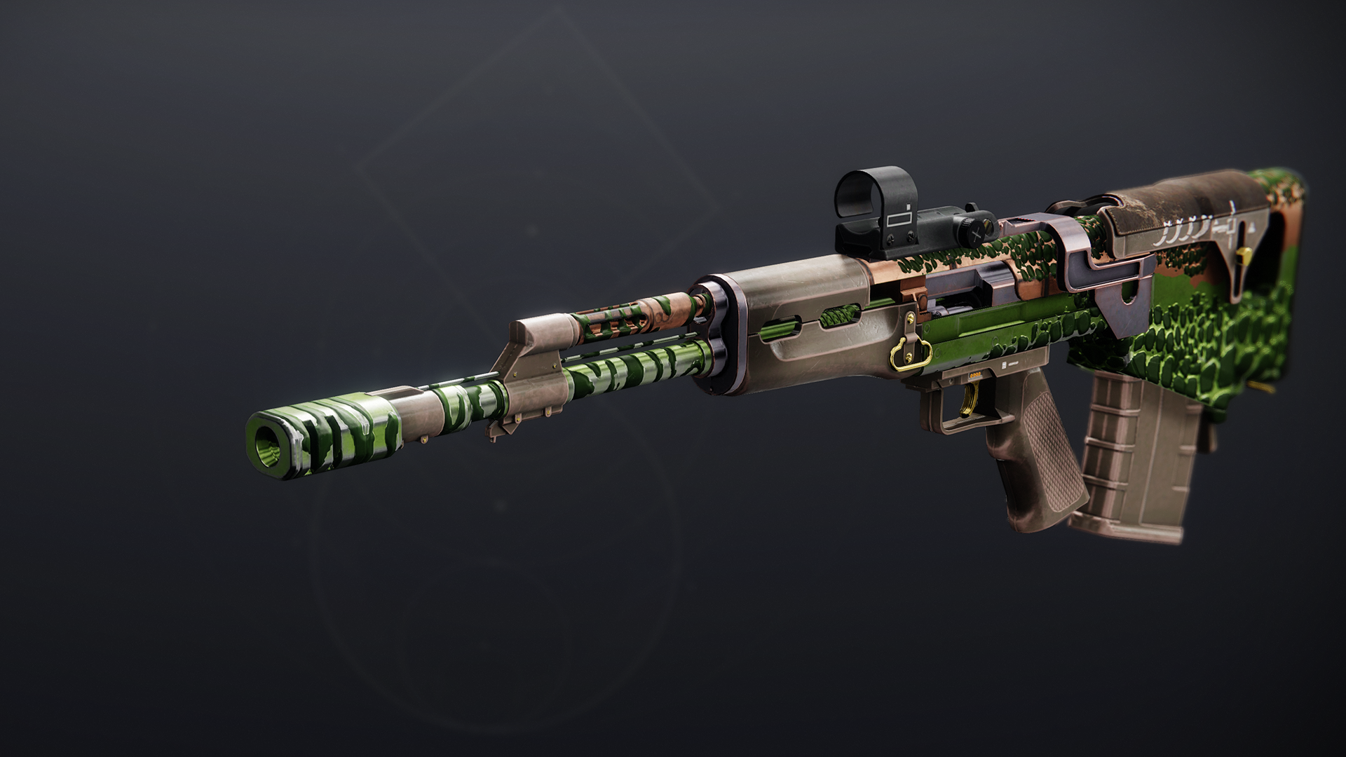 Destiny 2 Jurassic Green god roll recommendation and drop location