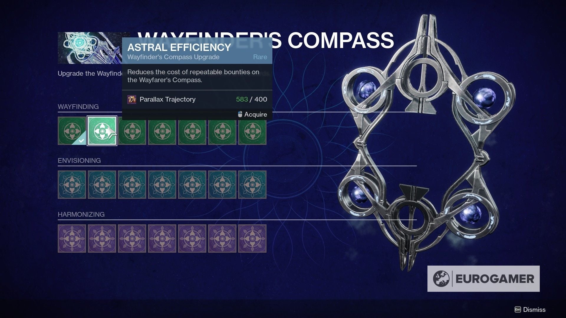 Destiny 2 Parallax Trajectory sources and best farm method explained ...