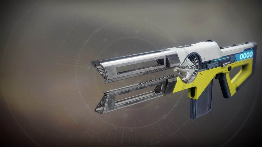 Prometheus Rifle Action Destiny 2's Prometheus Lens Exotic trace rifle is extremely overpowered ...