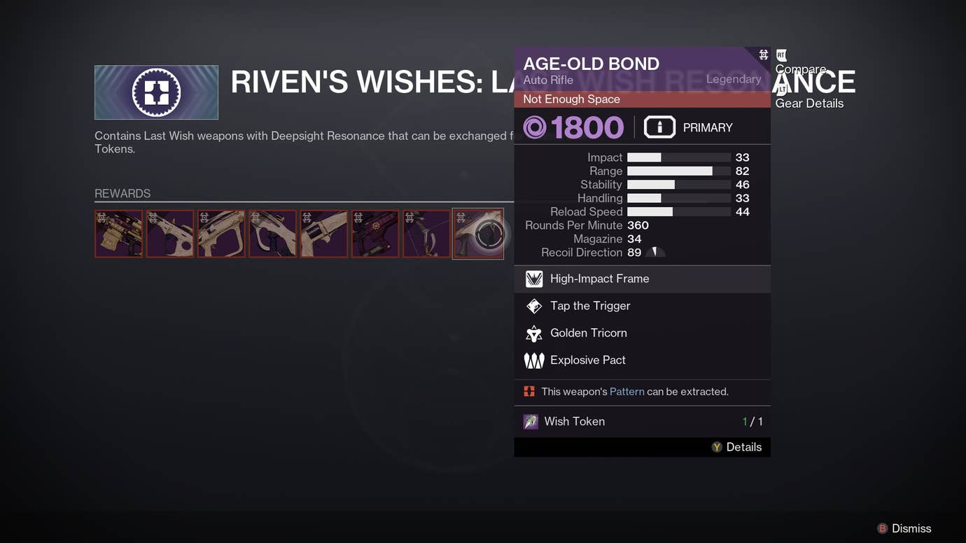 How to complete Riven's Wish quests in Destiny 2 | Eurogamer.net