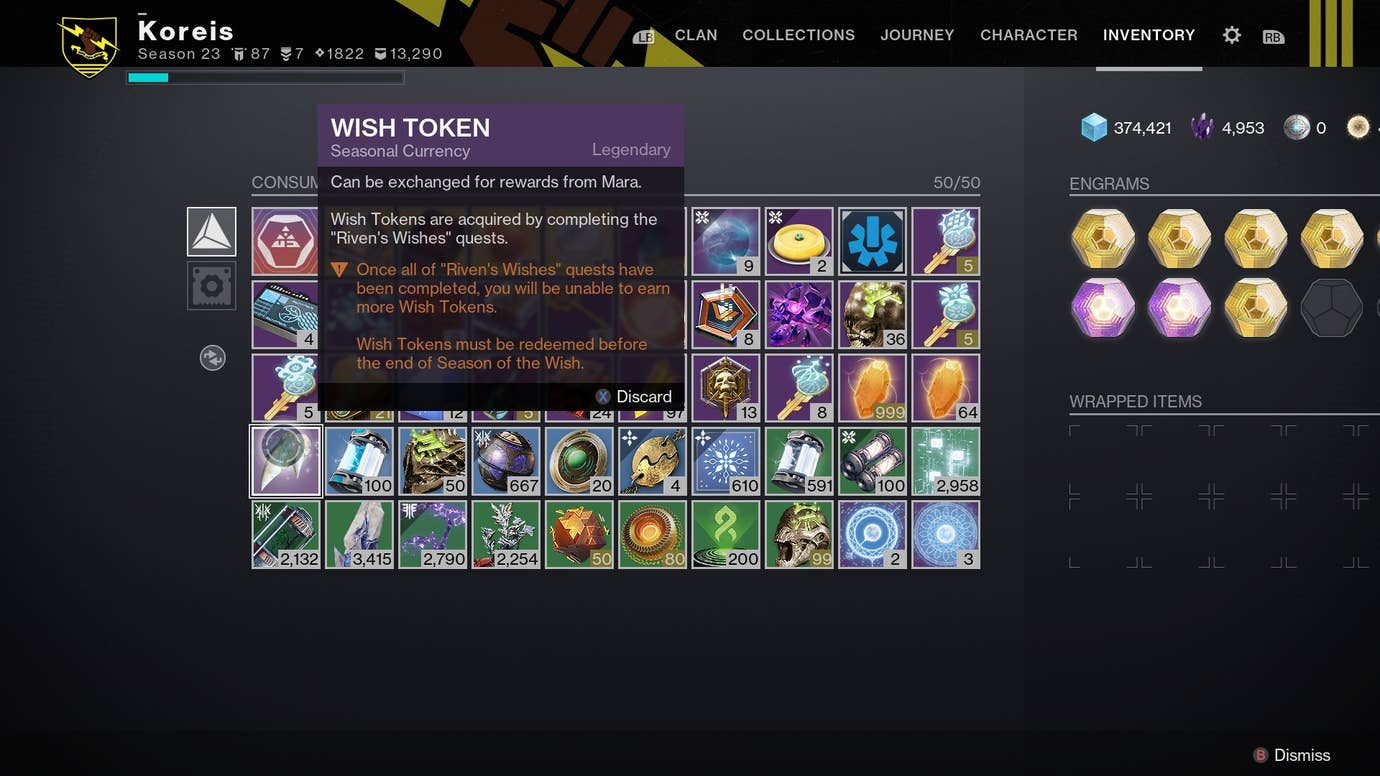 How to complete Riven's Wish quests in Destiny 2 | Eurogamer.net