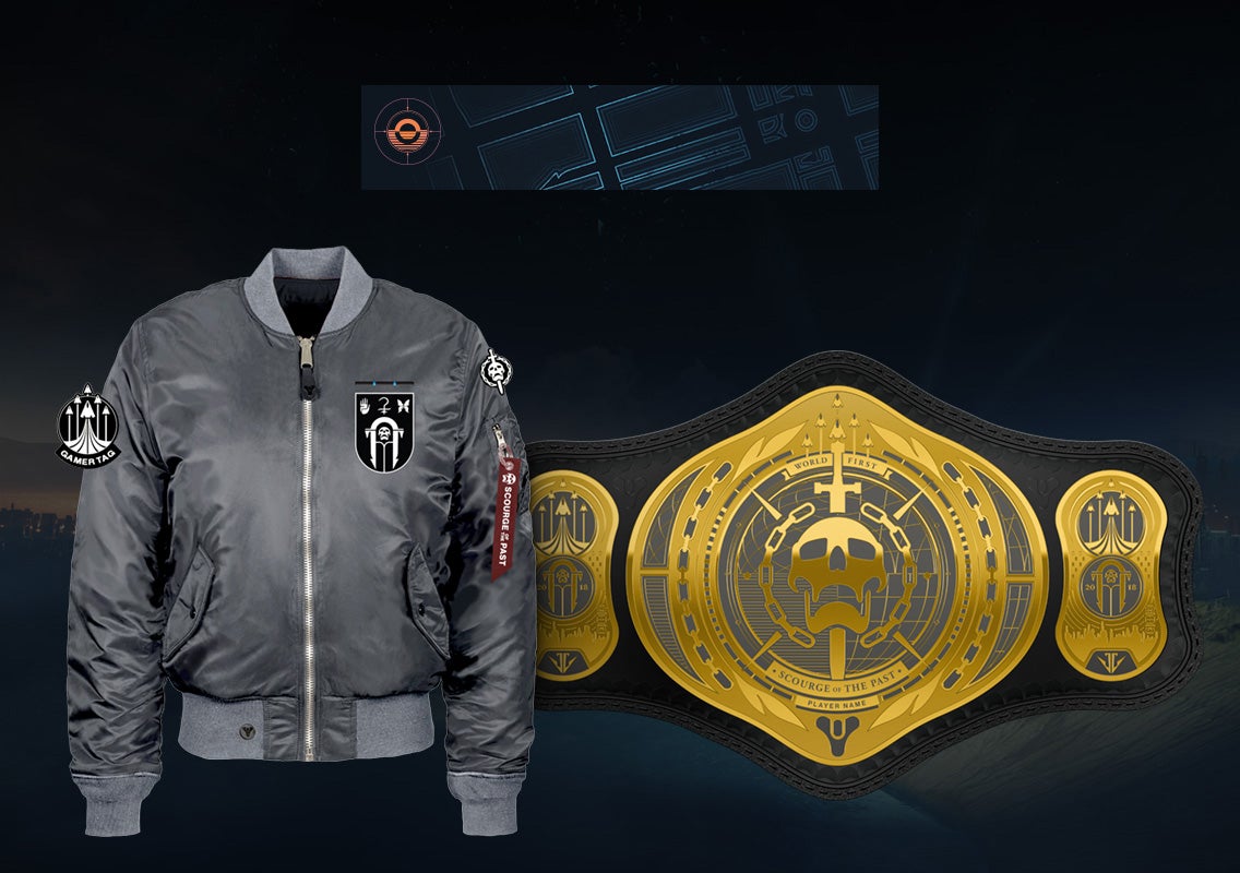 Destiny 2 scourge of deals the past raid jacket