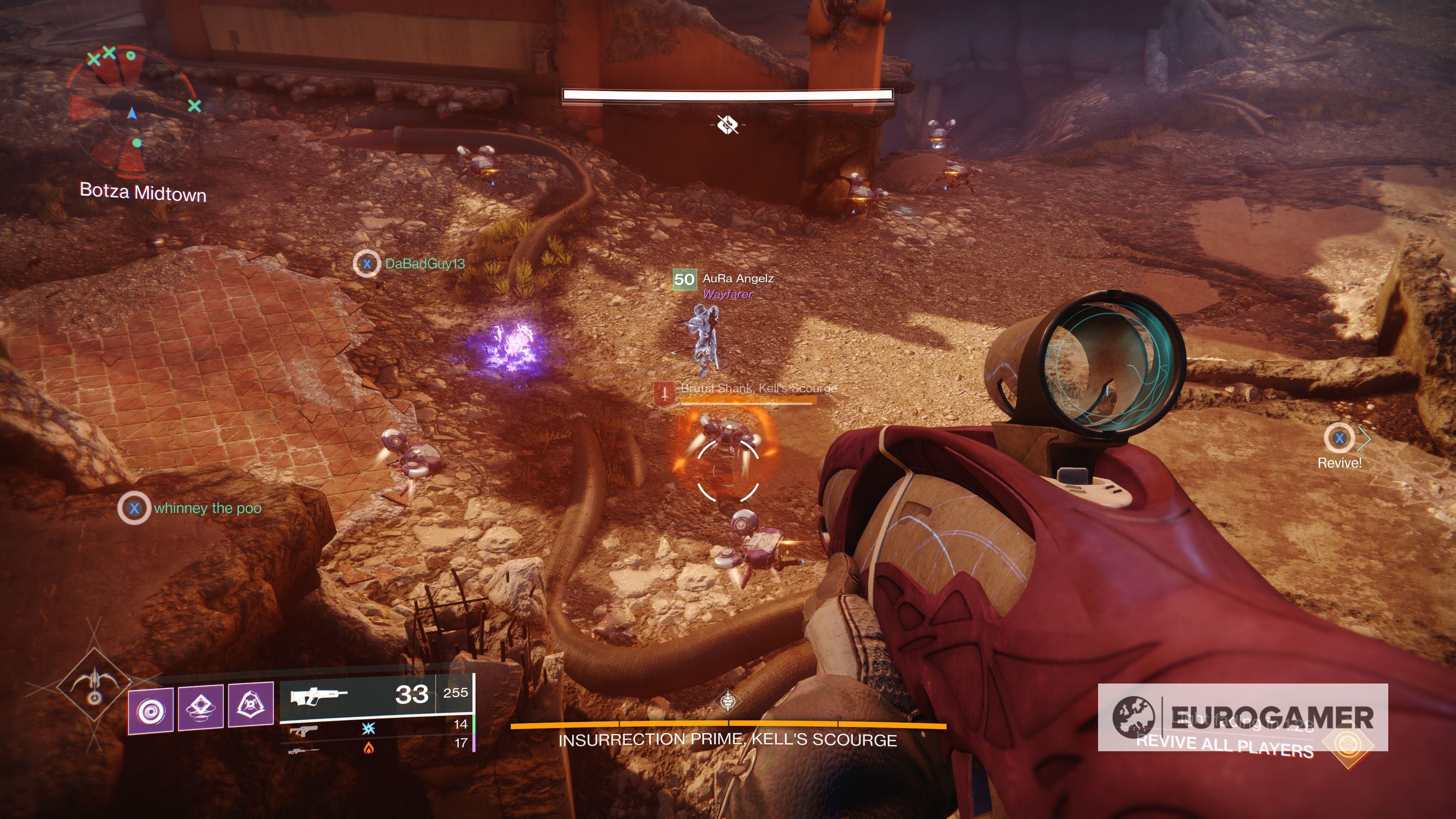 Destiny 2 Insurrection Prime, Kell’s Scourge strategy | Eurogamer.net
