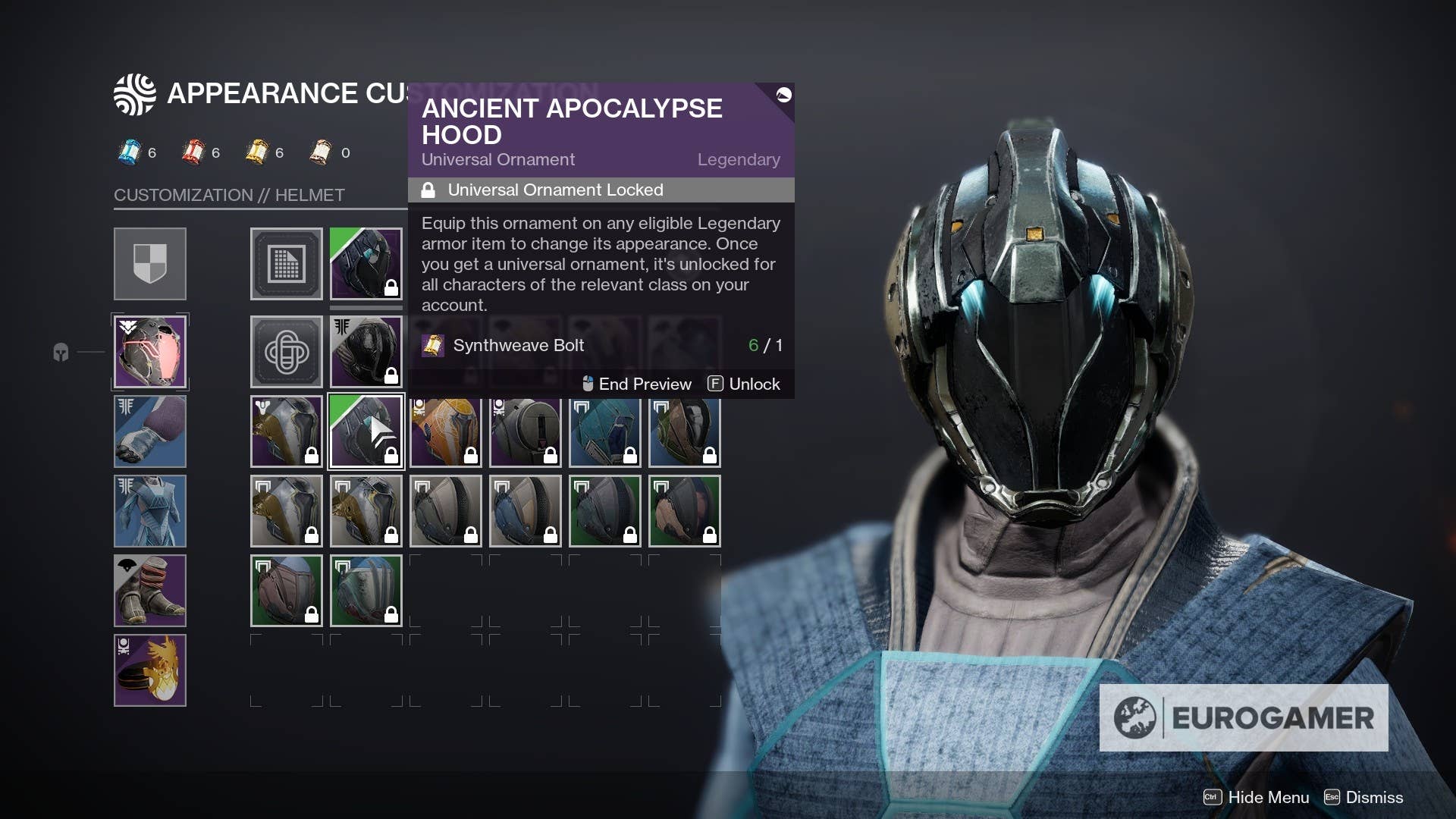 Destiny 2 Synthstrand sources, drop rate, and how to get Synthcord and