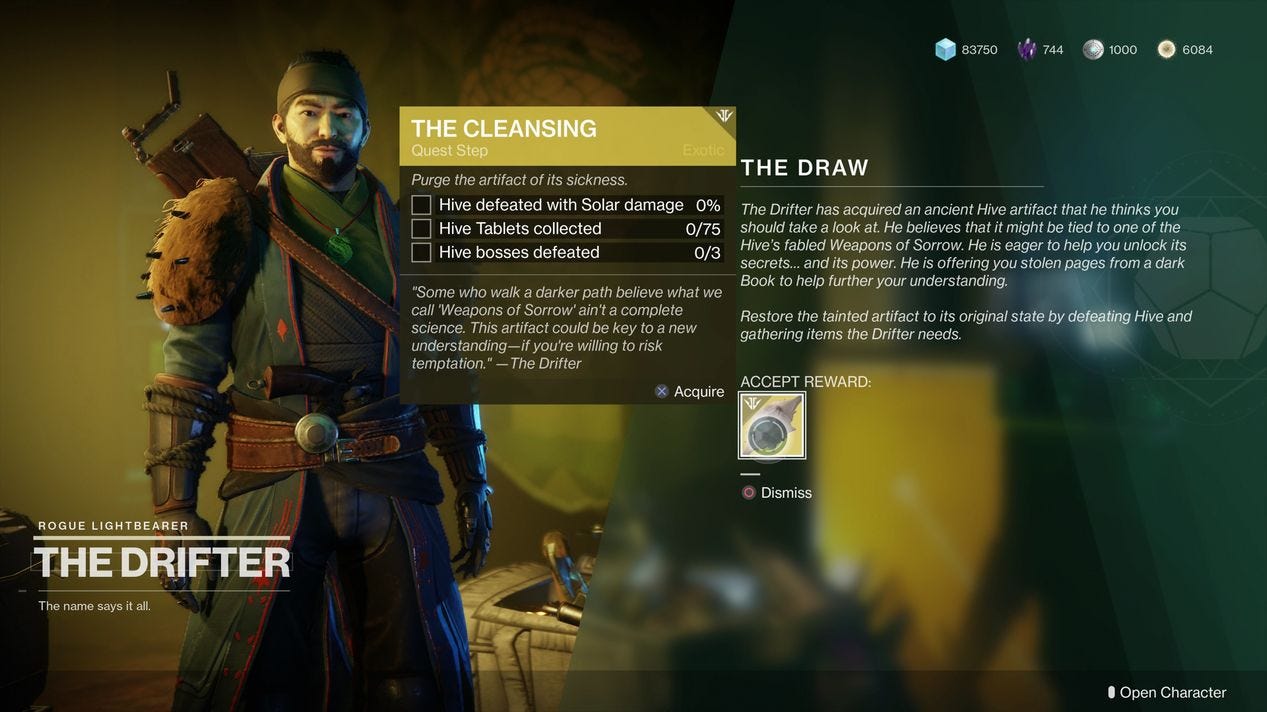 The Last Word Quest Line Destiny 2 Destiny 2 The Last Word quest explained and how to complete The