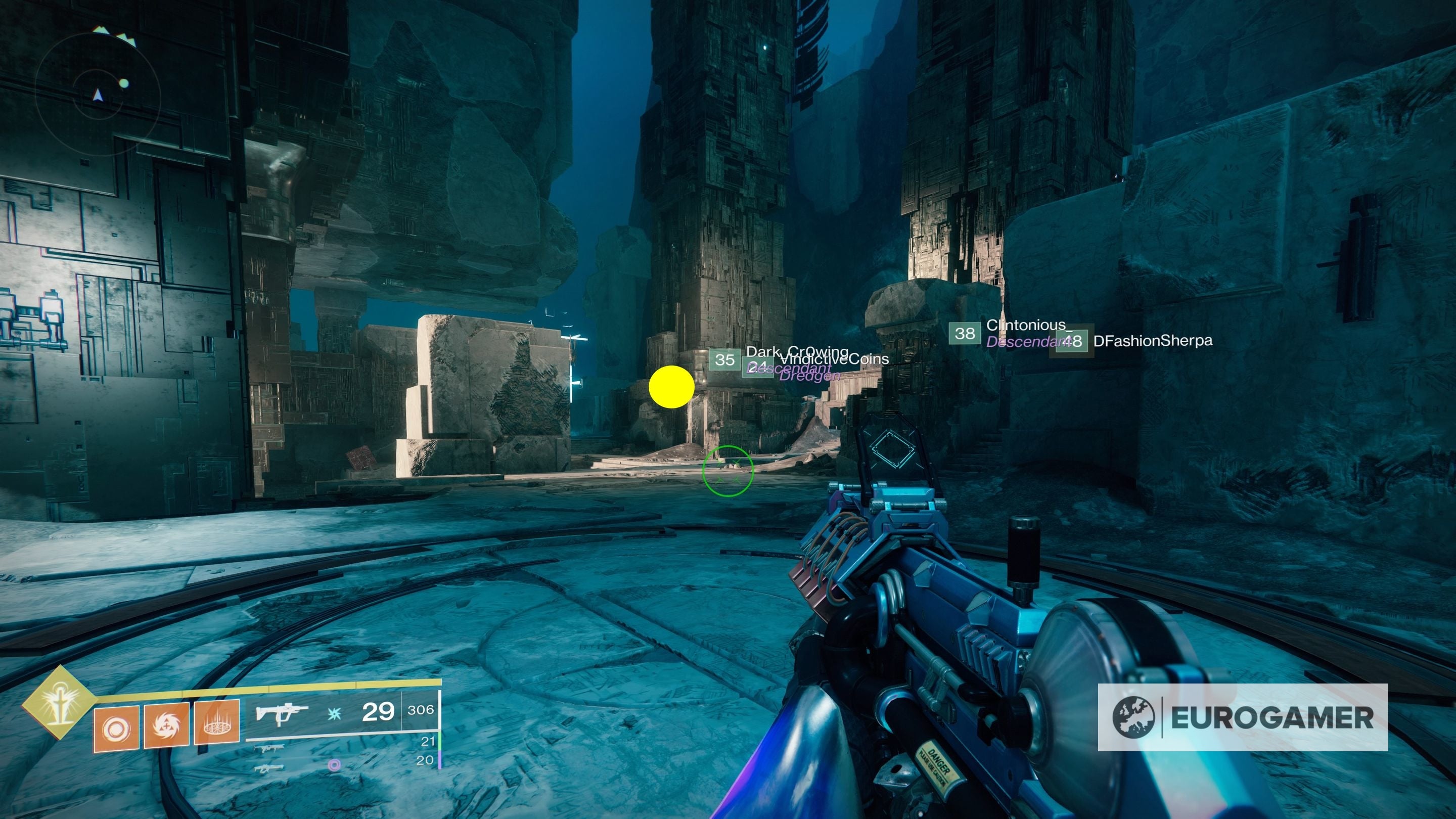 Destiny 2 - Defend the Confluxes and destroy the Oracles encounters ...