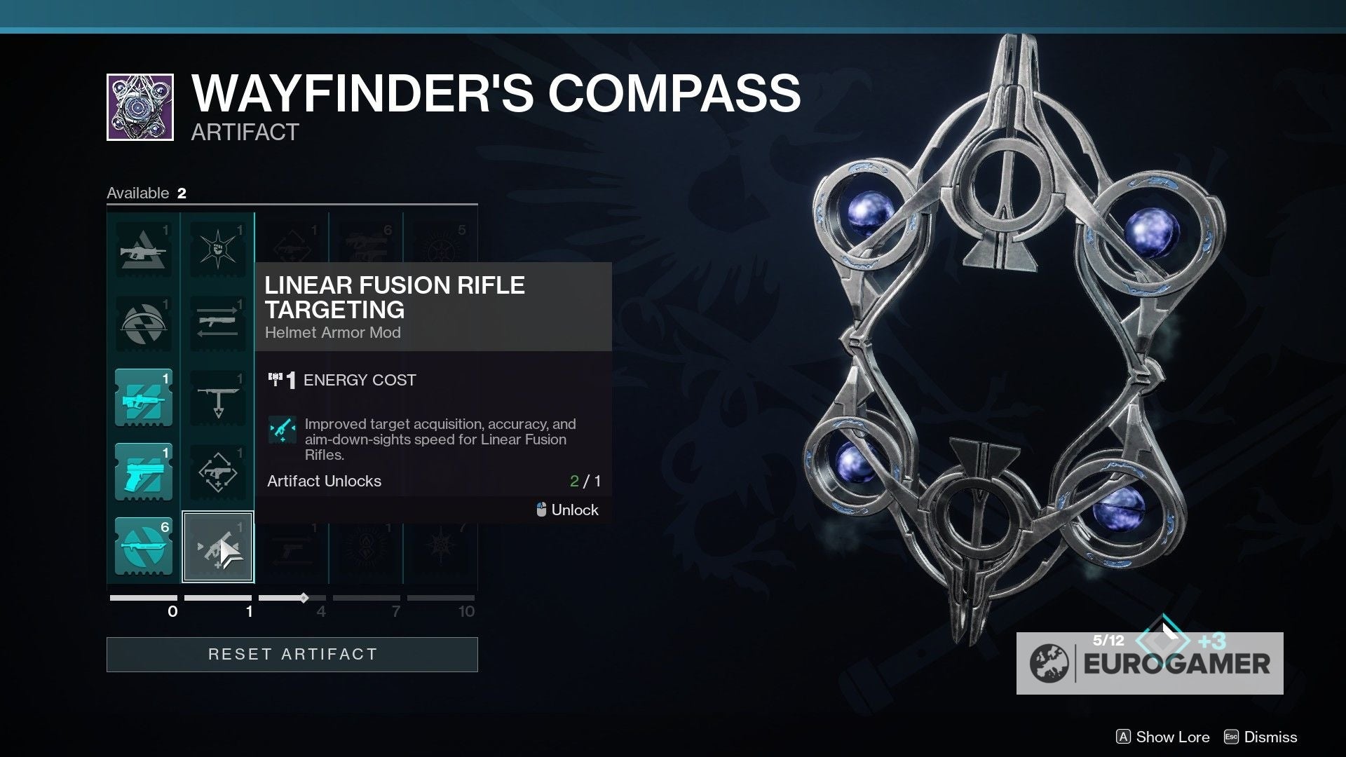 Destiny Compass Destiny 2 Wayfinder's Compass explained: Compass calibration, artefact ...
