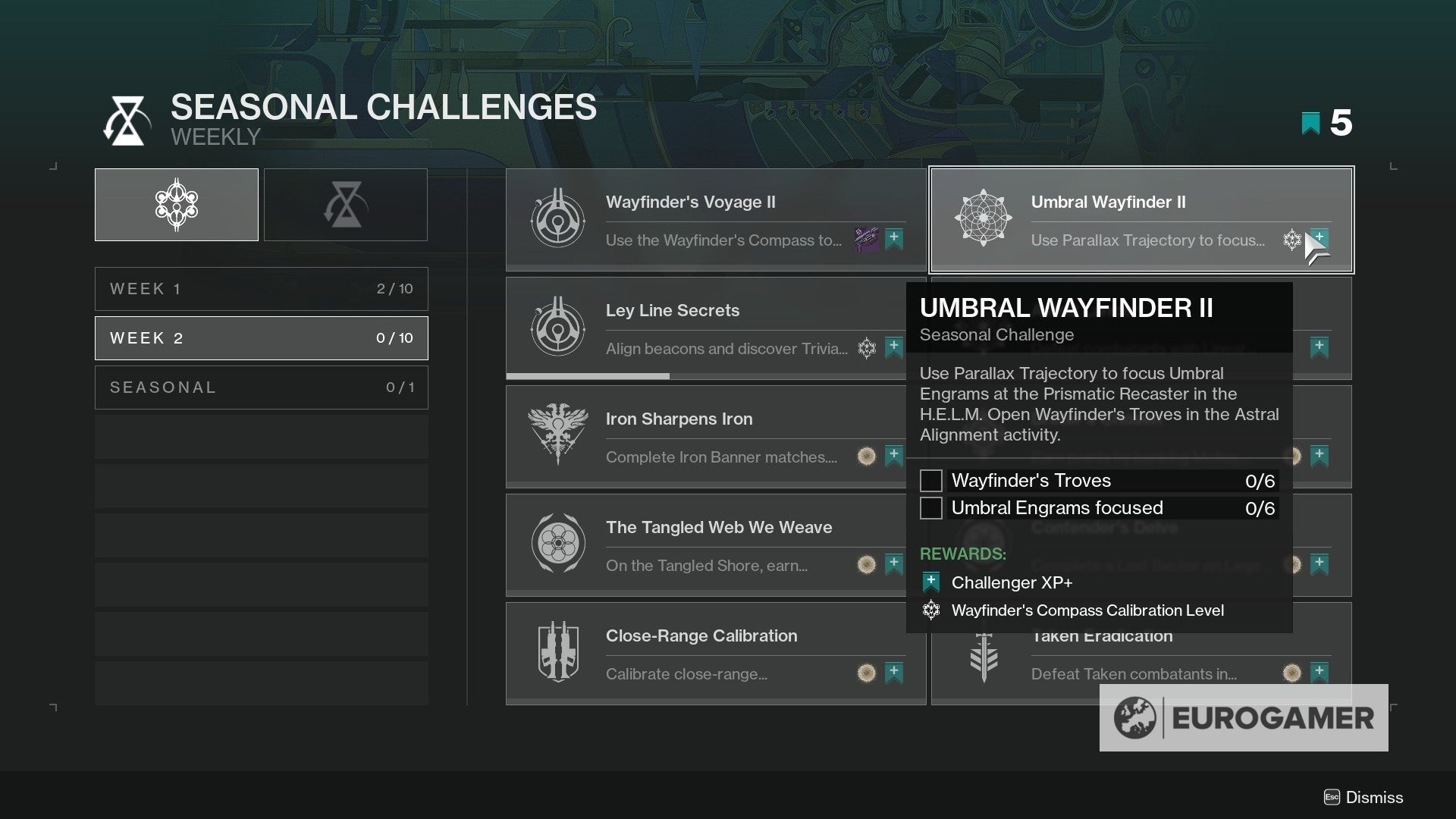 Destiny Compass Destiny 2 Wayfinder's Compass explained: Compass calibration, artefact ...
