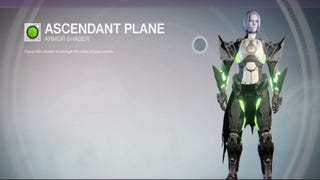 Ascendant Plane is the Legendary Shader you acquire in Destiny's King's Fall Hard Mode