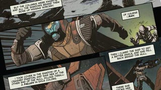 Super cool Destiny fan comic illustrates one of Cayde-6's best adventures
