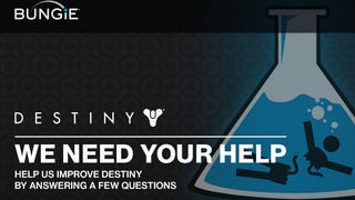 Bungie wants to know if you're still having fun in Destiny