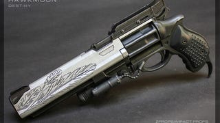 One talented prop maker is making Destiny hand cannons