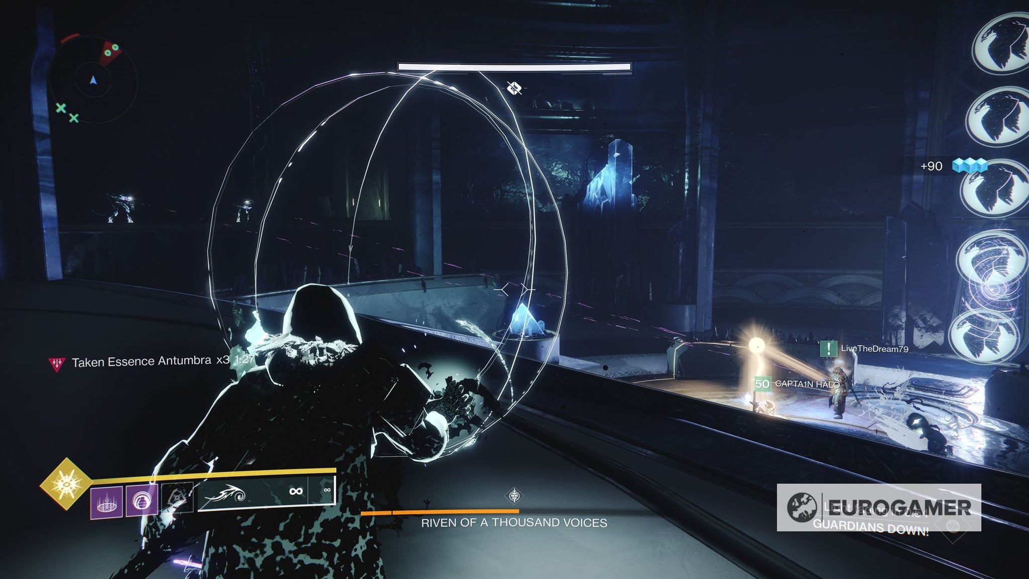 Destiny Riven Checkpoint Destiny 2 Riven of a Thousand Voices strategy | Eurogamer.net