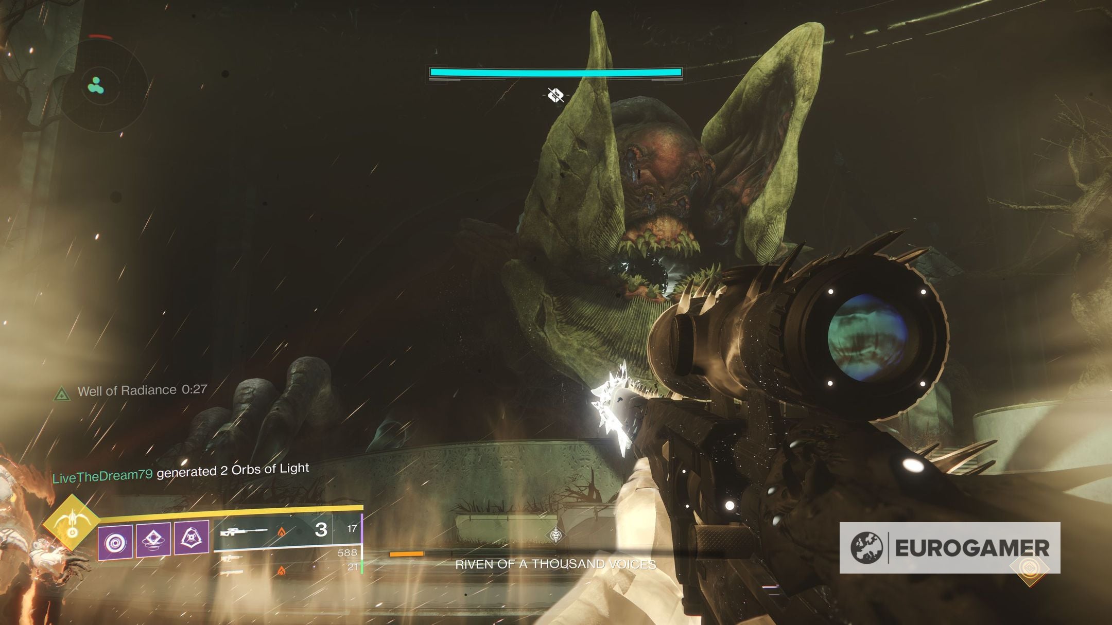 Destiny 2 Riven of a Thousand Voices strategy | Eurogamer.net
