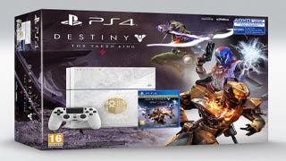 Bungie Day - Destiny: The Taken King Limited Edition PS4 out in September