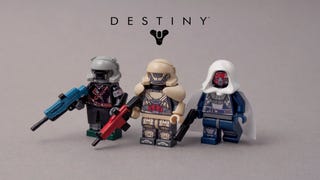 Destiny Lego minifigures are awesome