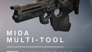 New and revamped Destiny Exotics include Year Two MIDA Multi Tool