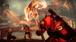 Watch Fallen take a flaming axe to the head inside Destiny: Rise of Iron's Archon's Forge