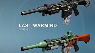 Destiny: Rise of Iron's new Exotic weapon Ornaments on display in these images
