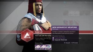 Yes, it would be "cool to pick" your Faction package rewards in Destiny