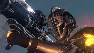 Destiny: Rise of Iron E3 2016 screens show weapons in action in the Plaguelands