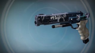 Take a look at one of Destiny: Rise of Iron's new Exotics - the Trespasser sidearm