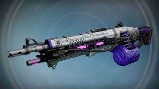 Destiny - how to get the new Exotic Machine Guns Nova Mortis and Abbadon in The Dawning