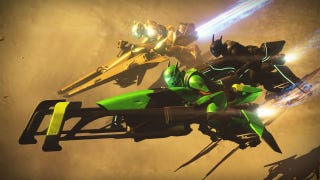 Destiny: The Dawning winter event - have a look at the Sparrow Racing League tracks on Earth, Mercury
