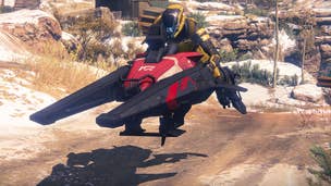 Destiny: Sparrow physics are, uh, interesting
