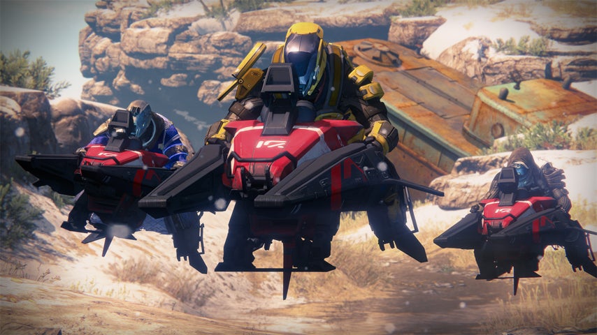 Destiny's Sparrow Racing League is all filler, no killer