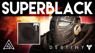 Destiny Festival of the Lost - how to get the Superblack Shader