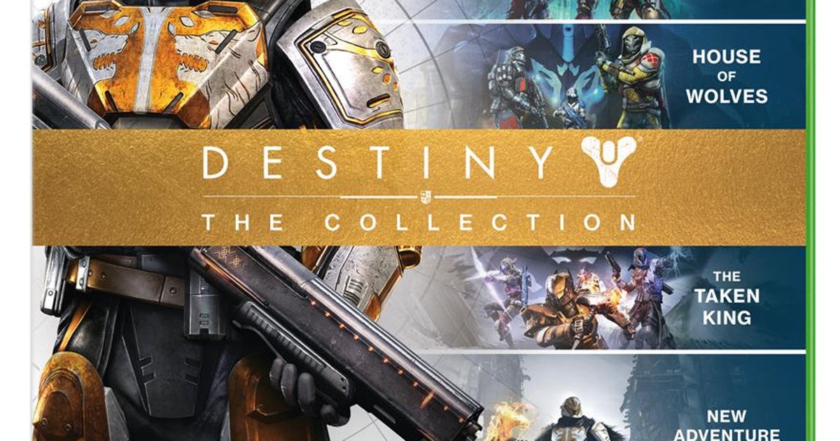 Destiny Collection Destiny: The Collection - here's everything you need to know if new to ...