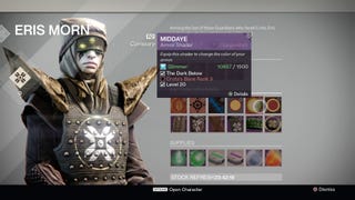 Here's the full list of items you can buy from Eris in Destiny's Tower 