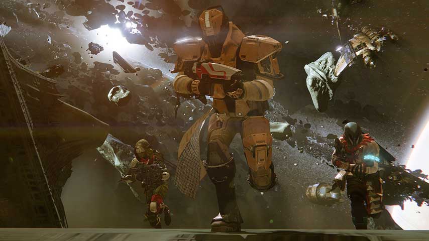 Destiny Taken King Ghost Shells The Taken King The Tower Reveal