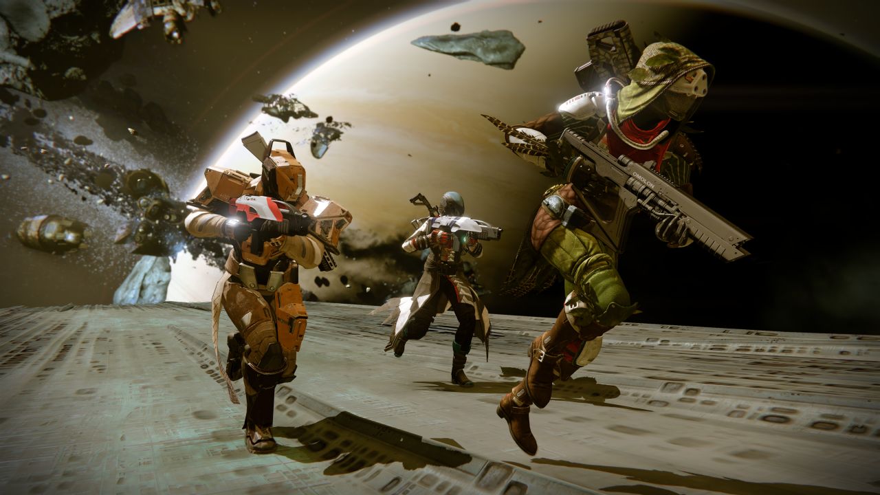 Destiny: anatomy of a raid team