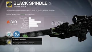 Destiny: The Taken King - how to get the Exotic Black Hammer "Black Spindle" easily